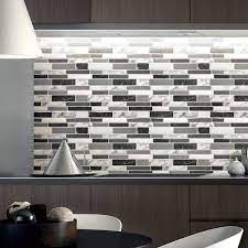 Vinyl L And Stick Tile Backsplash