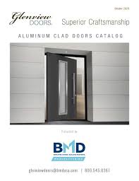 Aluminum Clad Wood Entry Doors Custom
