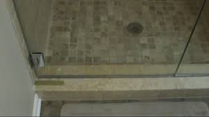 Leaking Frameless Shower Door