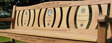 Personalise Memorial Benches In Gardens