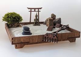 Zen Garden With Sustainably Produced