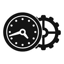 Premium Vector Wall Clock Repair Icon