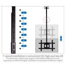 Ceiling Tv Mount Hanging Extended