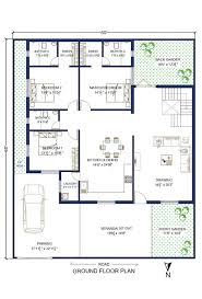 3 Bedroom House Plans Layout With