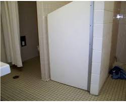 Prevention Shower Door