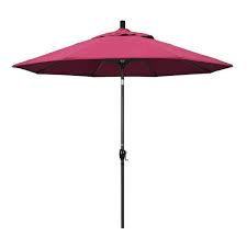 Patio Umbrella In Hot Pink Sunbrella