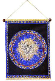 Hanging Tapestry Icon Banner