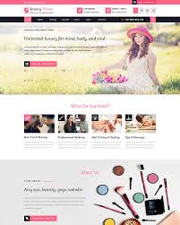 Skincare Wordpress Themes For Your
