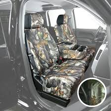 Saddleman Mossy Oak Camo Seat Covers