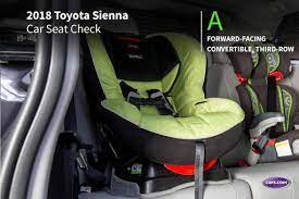 Car Seats Fit In A 2018 Toyota Sienna