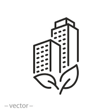 Green Building Icon Images Browse 277