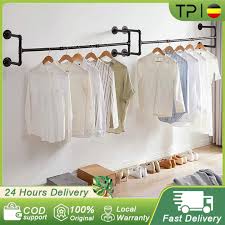 Tp Wall Clothing Rack Heavy Duty