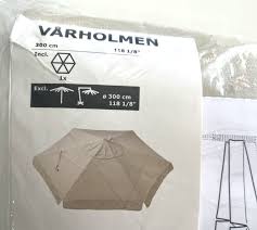 Ikea Varholmen Umbrella Replacement