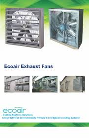 Industrial Wall Mounted Exhaust Fan