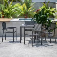 Poly Resin Slatted Backs And Seats
