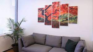 How To Hang A Multi Panel Wall Art The