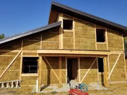 Straw Bale House Walls Part 3