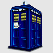 Telephone Booth Tardis Doctor Who