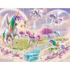 Walltastic Magical Unicorn Wall Mural