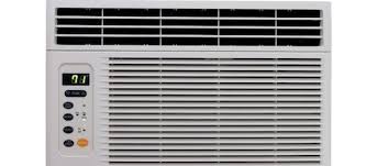 Air Conditioner In A Basement Window