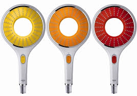 Handheld Shower Heads Colored