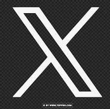 Twitter X Logo White Logo Icon Png