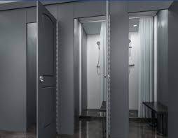 Shower Stalls Hdpe Solid Plastic