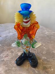 Murano Clown In Venetian Class 8 Tall