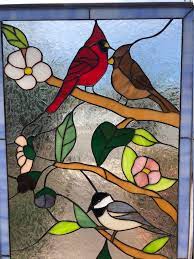 Stained Glass Window Panel Hangings