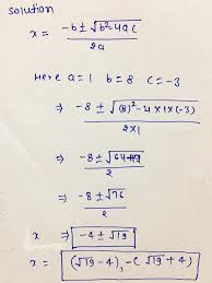 Solve The Equation For All Values