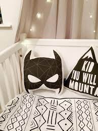Nursery Cushion Bat Pillow Plush Bat