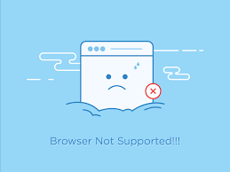 browser not supported by ronak on