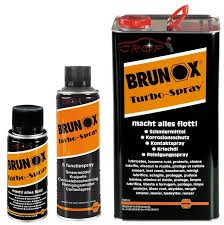 Brunox Turbo Spray Rust Solver