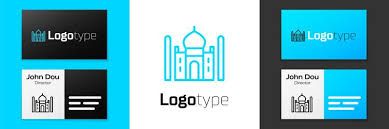 Taj Mahal Logo Vector Images Over 480