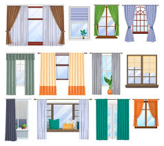 Pleated Curtain Icon Images Browse 2