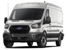 New 2023 Ford Transit Cargo Van T 250