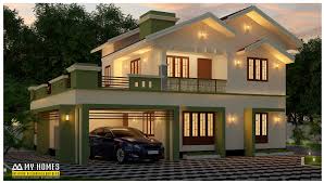 2670 Sq Ft Modern Home Design