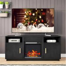 2 In 1 Design Fireplace Tv Stand For