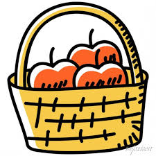 Apple Basket Organic Diet Posters