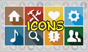 Design Flat Icon And Web Icon Design Etc
