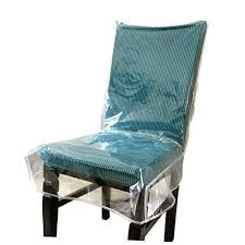 Backrests Pvc Clear Chair Seat Cover