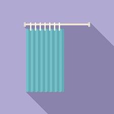 Shower Curtains Png Vector Psd And