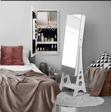 Mirrored Lockable Wall Hanging