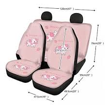 Zpinxign Strawberry Cow Seat Cover With