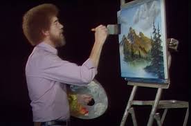 Original Bob Ross Paintings Coming To