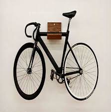 Wooden Brown Bicycle Stand 2 At Best