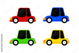 Clip Art Cartoon Vehicle Car