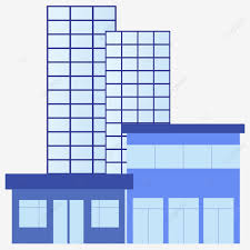 Business Building Finance Vector Design