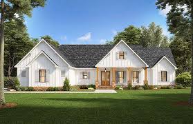 Plan 41436 New American Home Plan