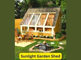 Diy Sunlight Garden Shed Plan Garden